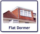 flat dormer: the process