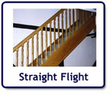 stairs: straight flight