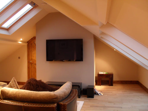 example of a finished loft conversion